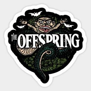 OffSpring Snake Sticker